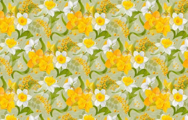 Весенний фон для презентации