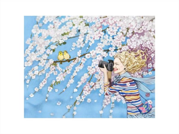 Весеннее настроение арт