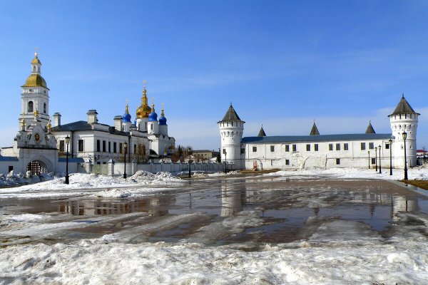 Каменный Кремль в Тобольске