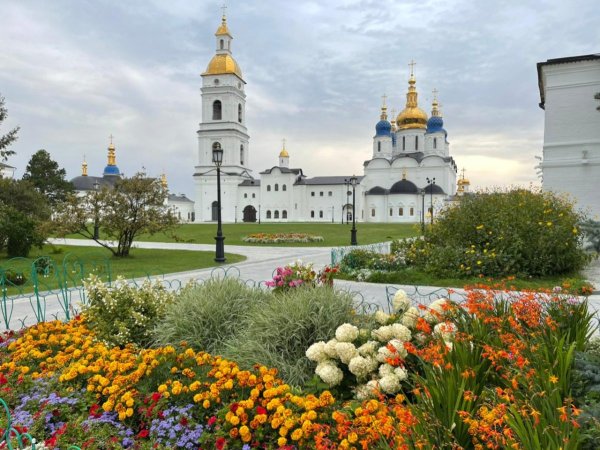 Тобольск древняя столица Сибири