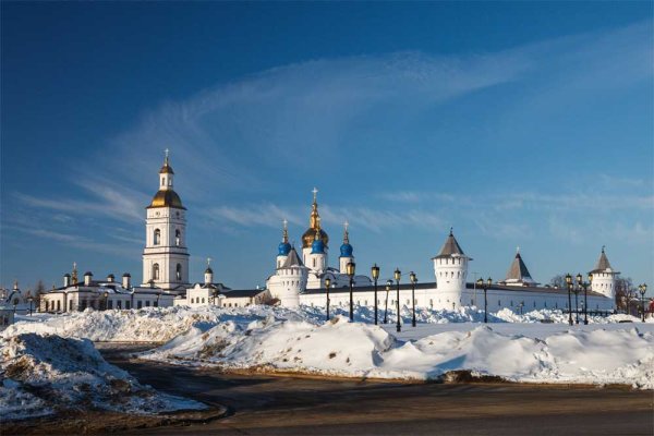 Тобольск весной достопримечательности