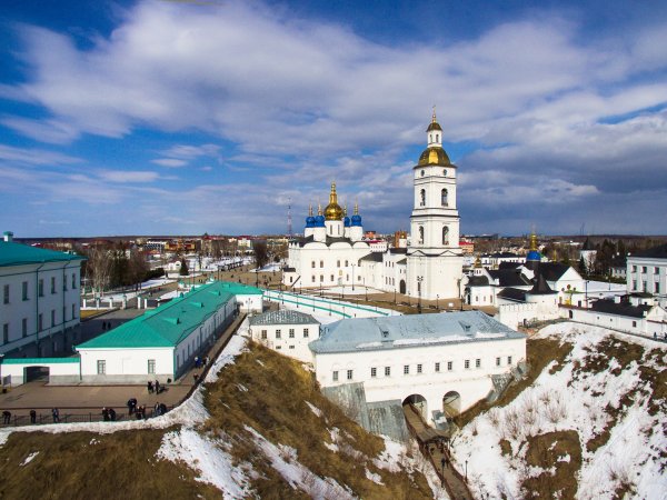 Город Тобольск Тобольский Кремль