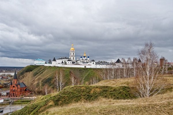 Тобольск Весна