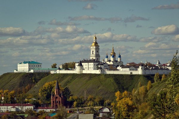 Тобольский Кремль весенний