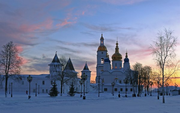 Тобольский Кремль весенний