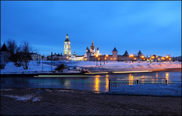 Тобольск Весна