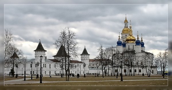 Гостиный двор Тобольск