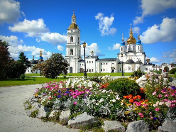 Тобольский Кремль лето