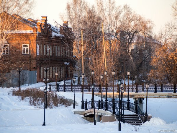 Тобольск март