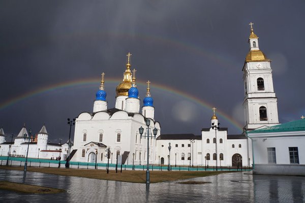Достопримечательности Тобольска. Тобольский Кремль.