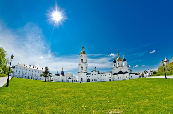 Тобольск Кремль лето