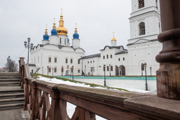 Город Тобольск Сибирь