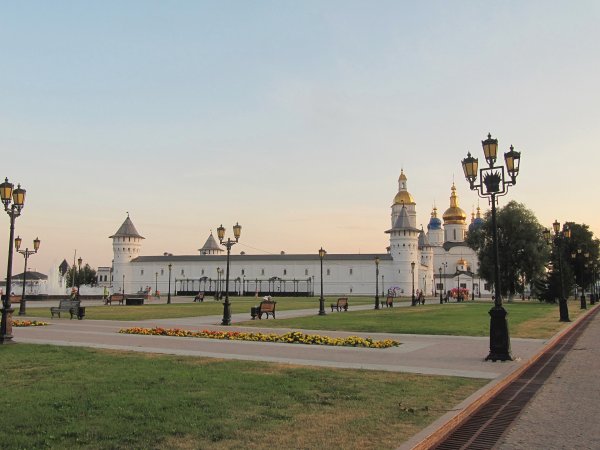 Тобольский Кремль летом