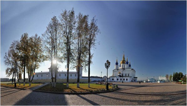 Храм христианства Тобольск
