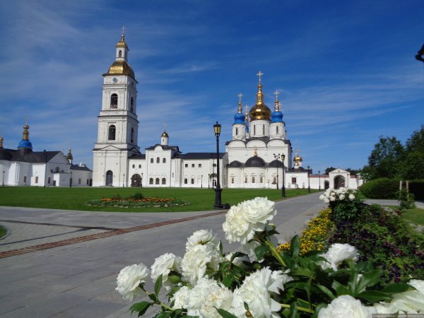 Тобольский Кремль Тобольск