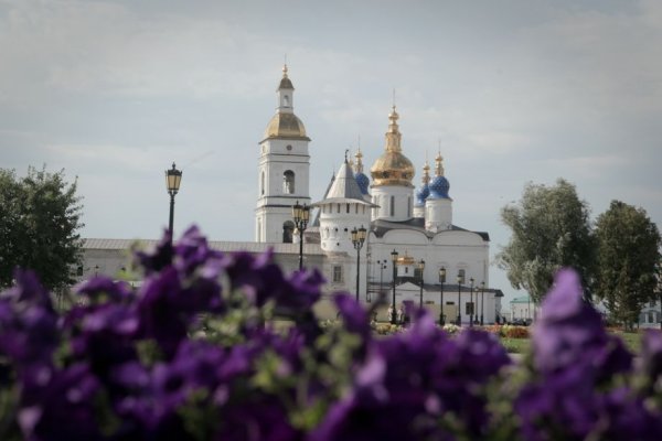 Весна Кремль Тобольск