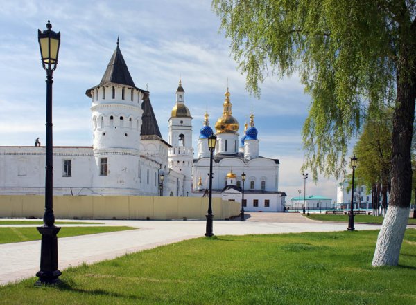 Тобольский Кремль Тобольск зодчество