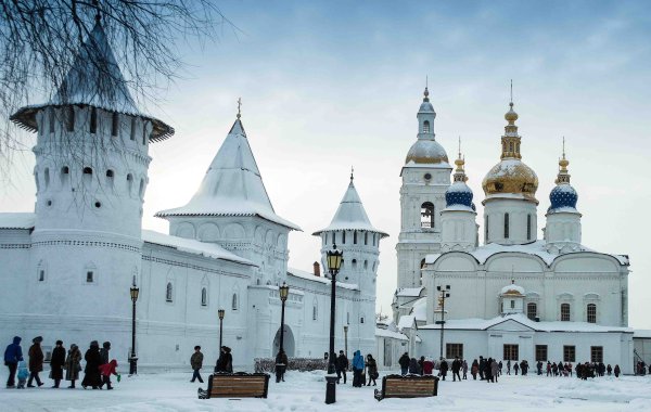 Каменный Кремль в Тобольске