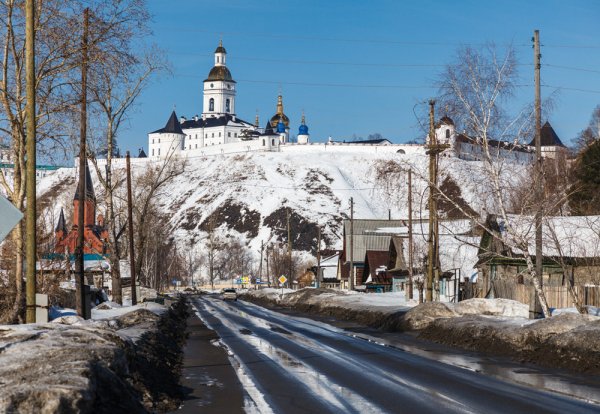 Тобольский Кремль Тюменская область