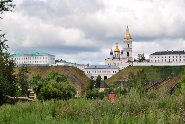 Тобольский Кремль зимой Тобольск
