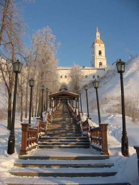 Тобольский Кремль осенью
