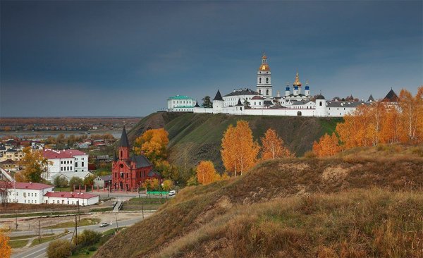 Тобольский Кремль Тобольск экскурсия
