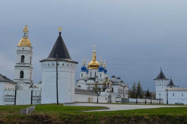 Тобольский Кремль Тобольск