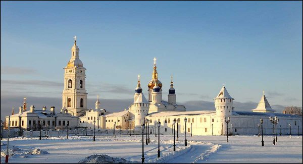 Алафейские горы Тобольск