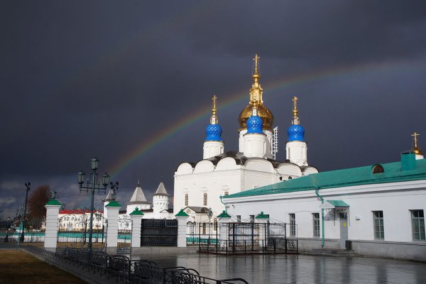 Тобольск столица Сибири