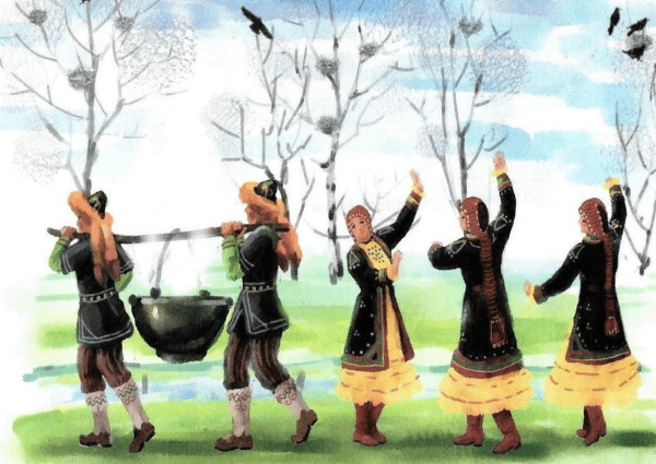 Сказочная Весна