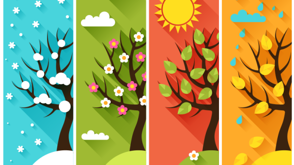 Четыре сезона для детей