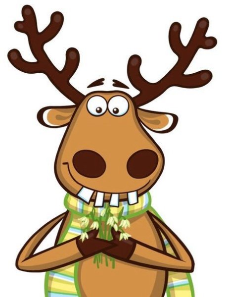 Олень подслушано Весна