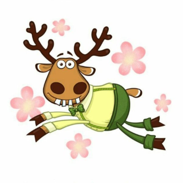 Олень подслушано