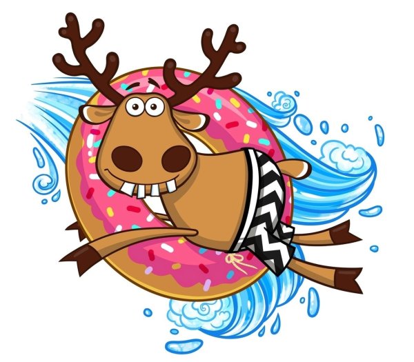 Олень подслушано