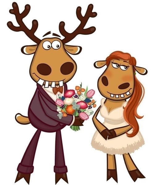 Весенний олень подслушано