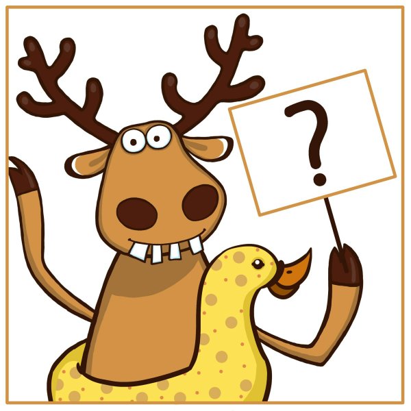 Летний олень из подслушано