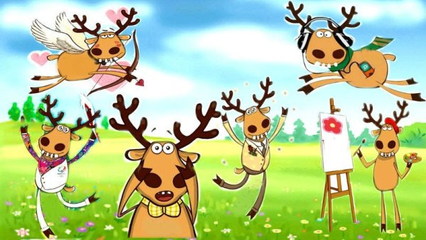 Олень подслушано лето