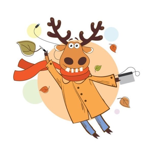 Олень подслушано