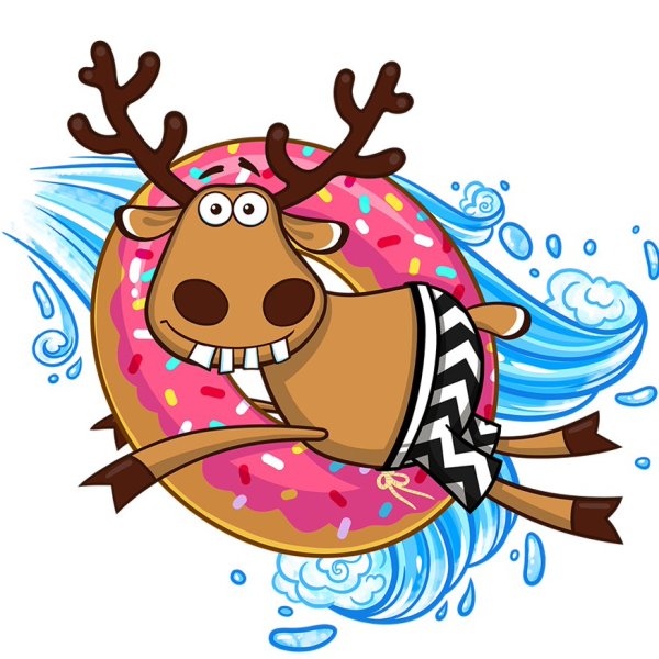 Олень из подслушано