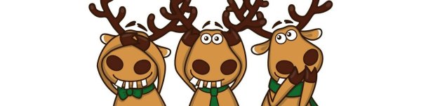 Олень подслушано новый год