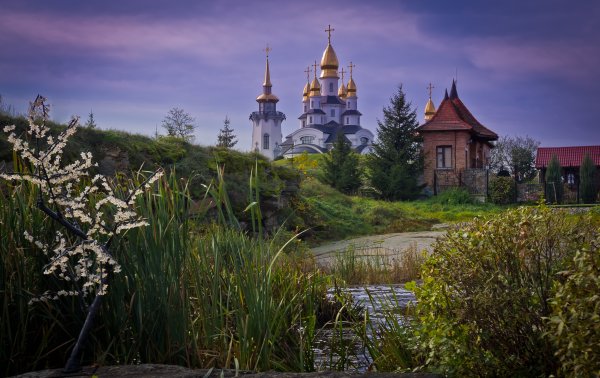 Переславль-Залесский Никольский монастырь в марте