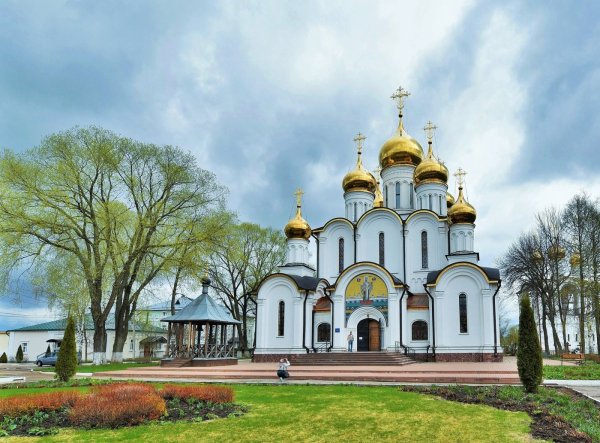 Псков весной