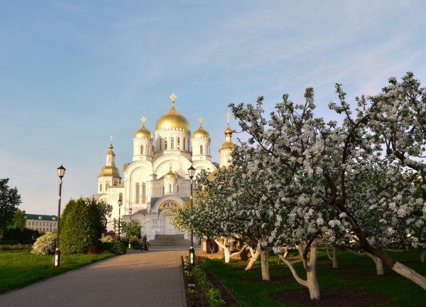 Дивеево весной