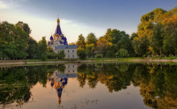 Весенний храм