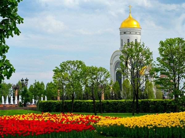 Храм Покрова на Нерли обои на рабочий стол