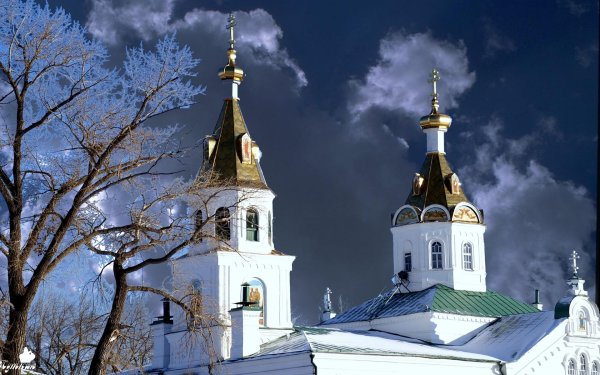 Храм Радуга Дивеево