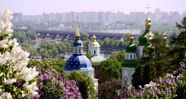 Цветущие сады Сергиев Посад