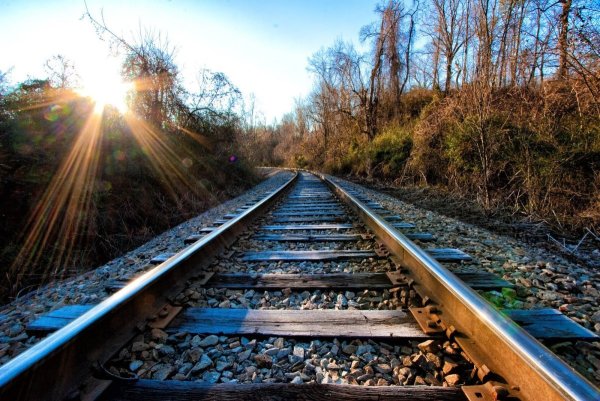 Железнодорожные пути