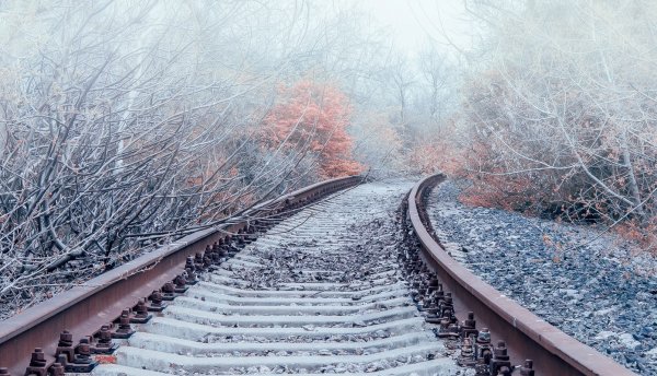 Зимние рельсы
