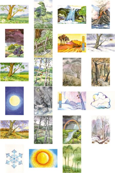 Сезонные явления весны